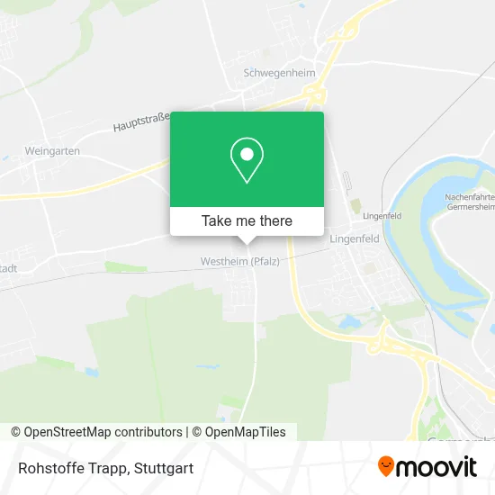 Rohstoffe Trapp map