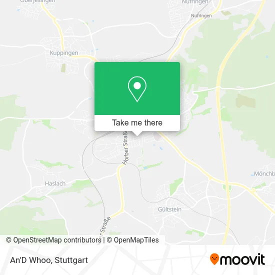 An'D Whoo map