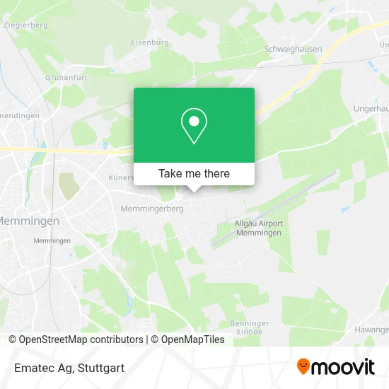 Ematec Ag map
