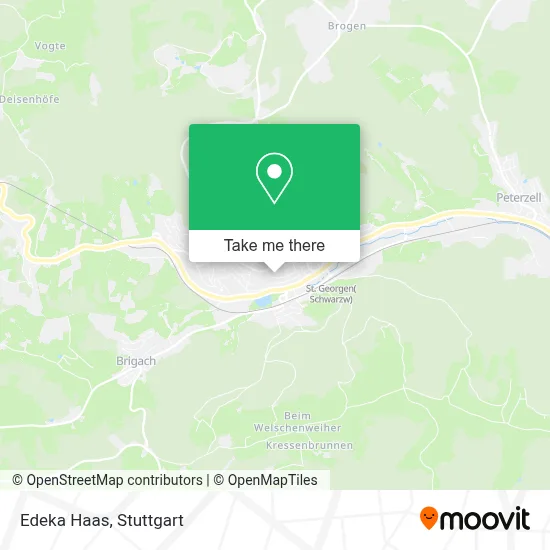 Edeka Haas map