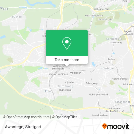 Awantego map
