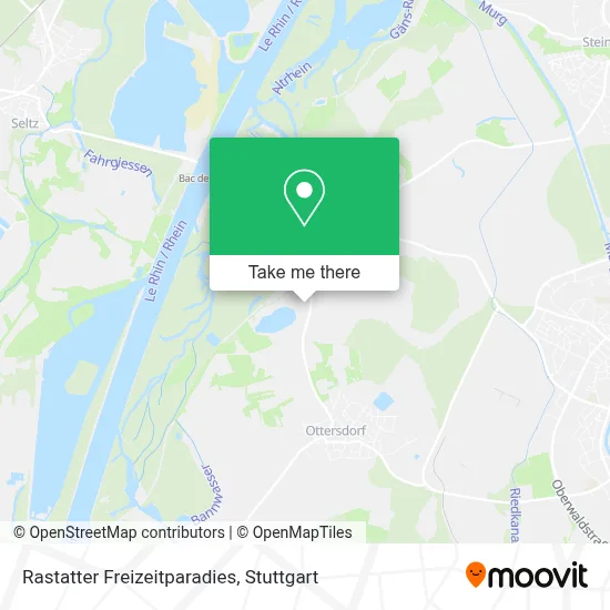 Rastatter Freizeitparadies map