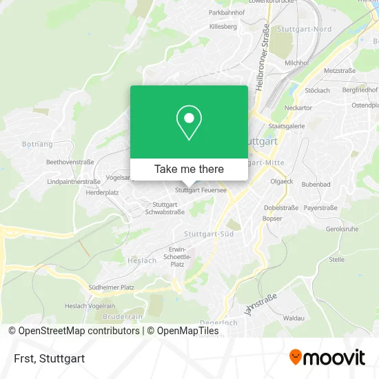 Frst map