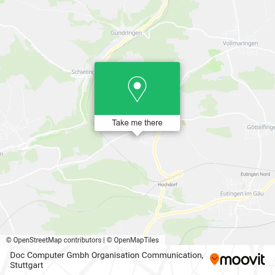 Doc Computer Gmbh Organisation Communication map