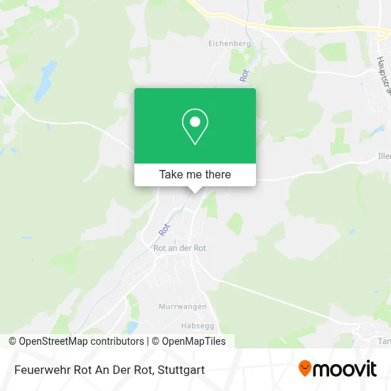Feuerwehr Rot An Der Rot map