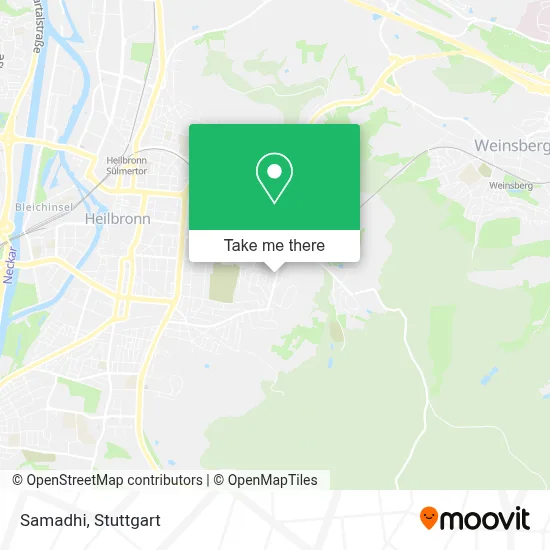 Samadhi map