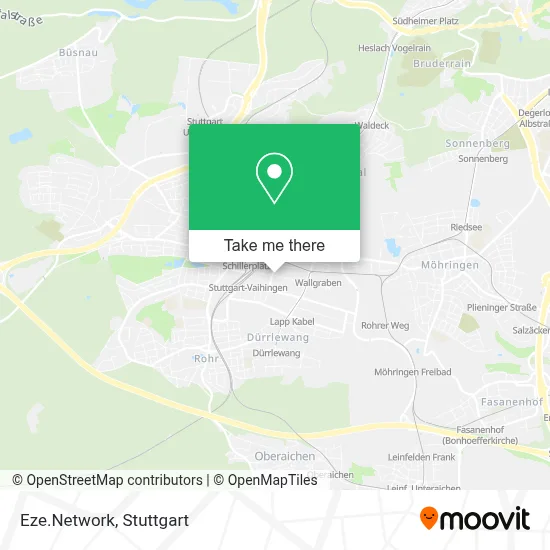 Eze.Network map