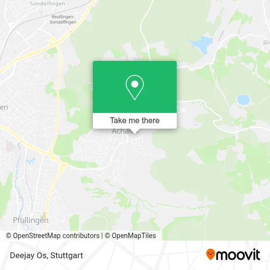 Deejay Os map