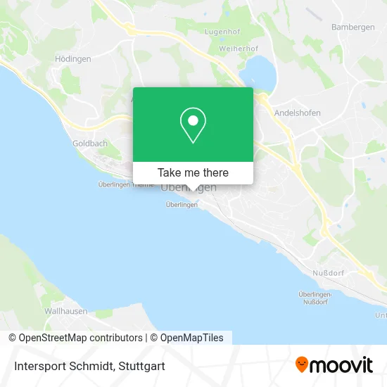 Intersport Schmidt map