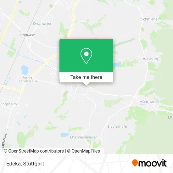 Edeka map