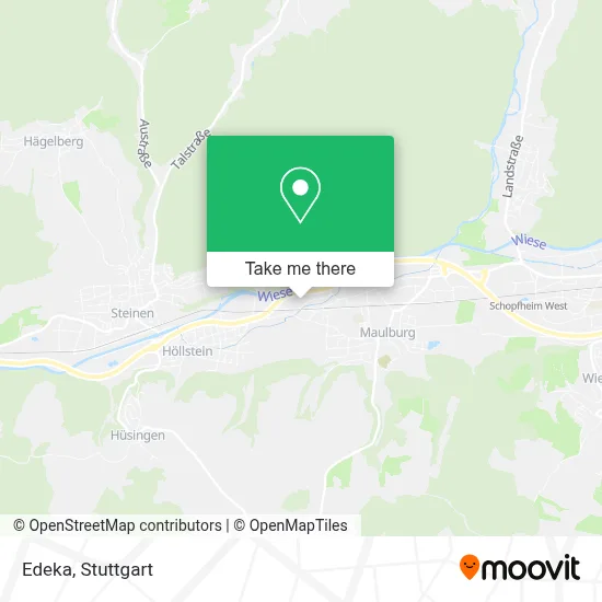 Edeka map