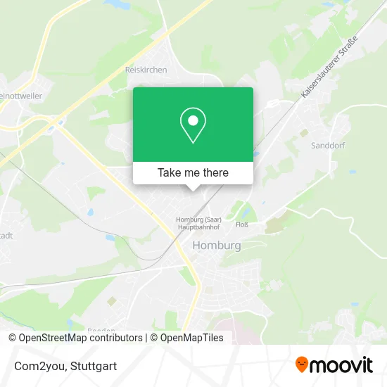 Com2you map