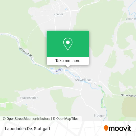 Laborladen.De map