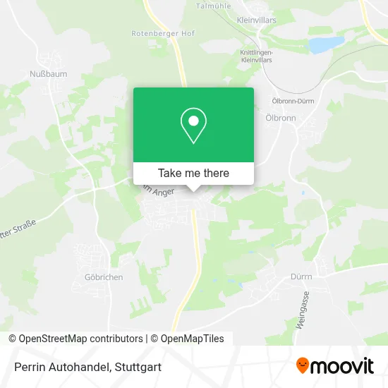 Perrin Autohandel map