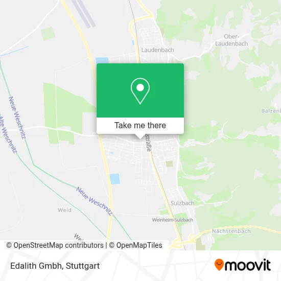 Edalith Gmbh map