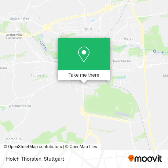 Holch Thorsten map