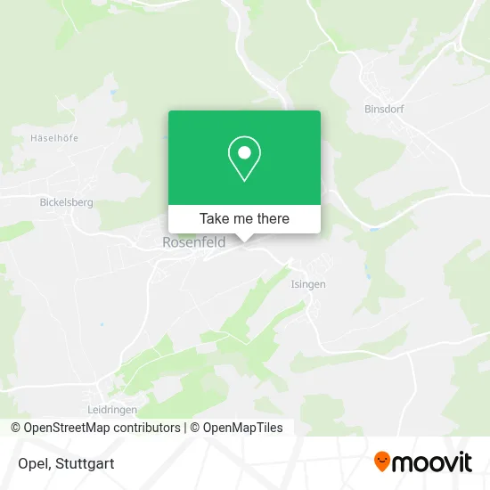 Opel map