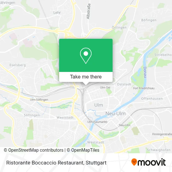 Ristorante Boccaccio Restaurant map