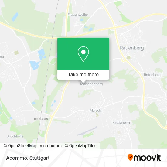 Acommo map