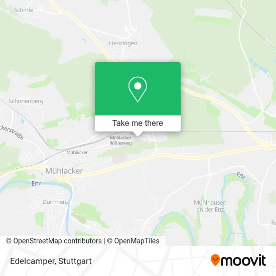 Edelcamper map
