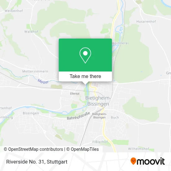 Riverside No. 31 map