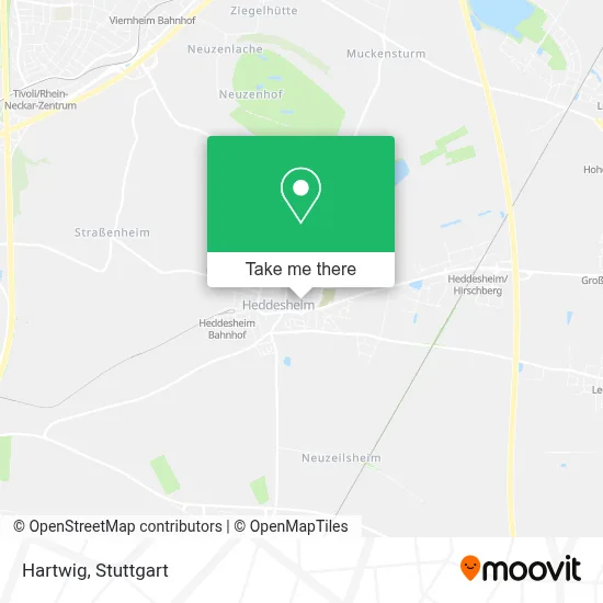 Hartwig map