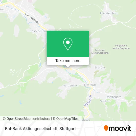 Bhf-Bank Aktiengesellschaft map