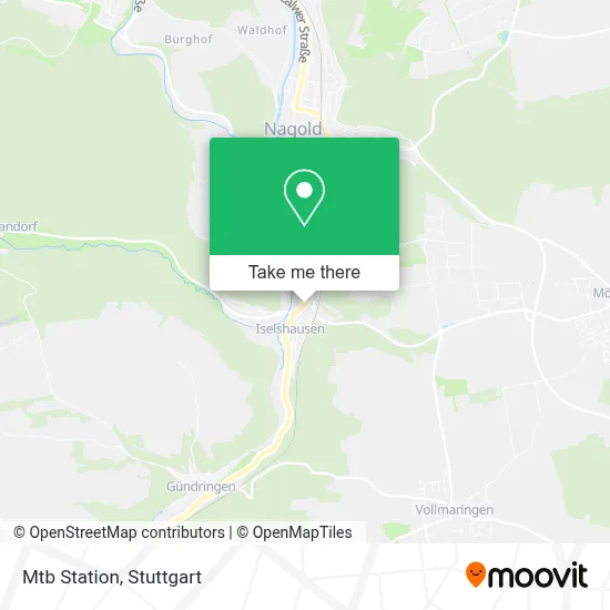 Mtb Station map