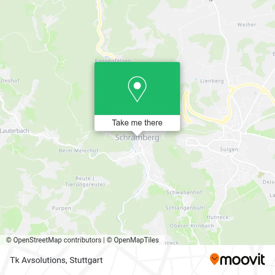 Tk Avsolutions map