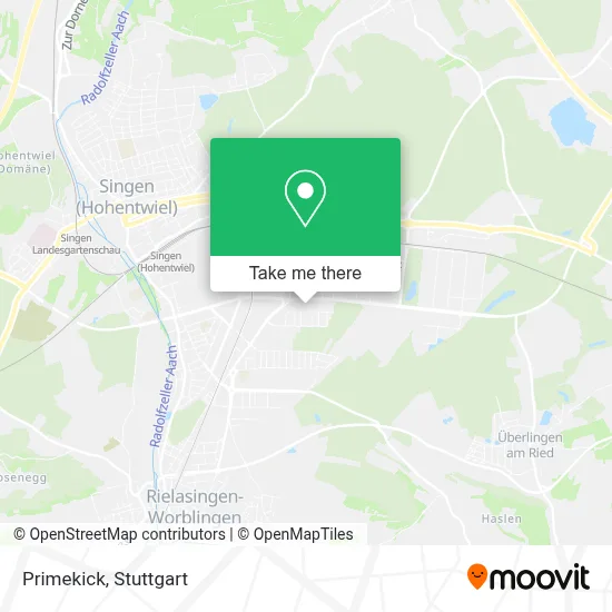 Primekick map
