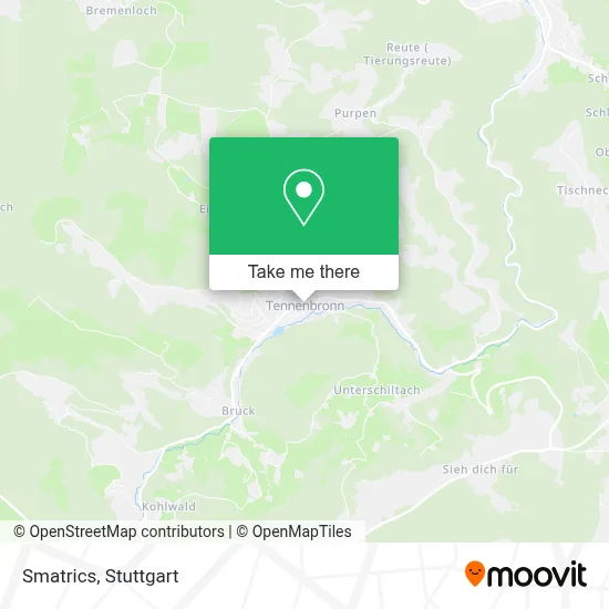 Smatrics map