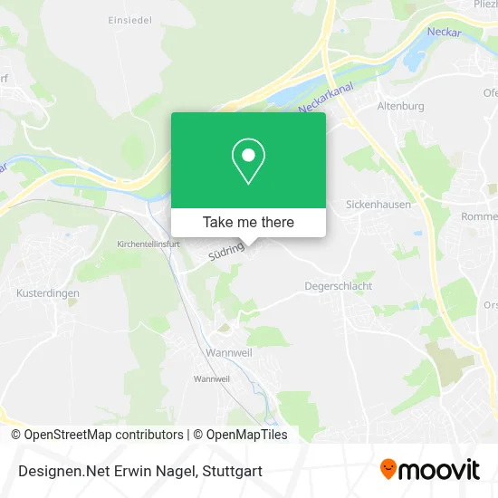 Designen.Net Erwin Nagel map