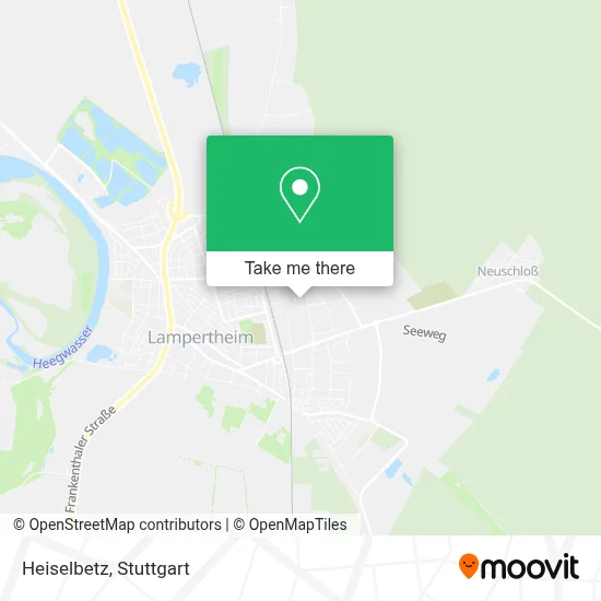 Heiselbetz map