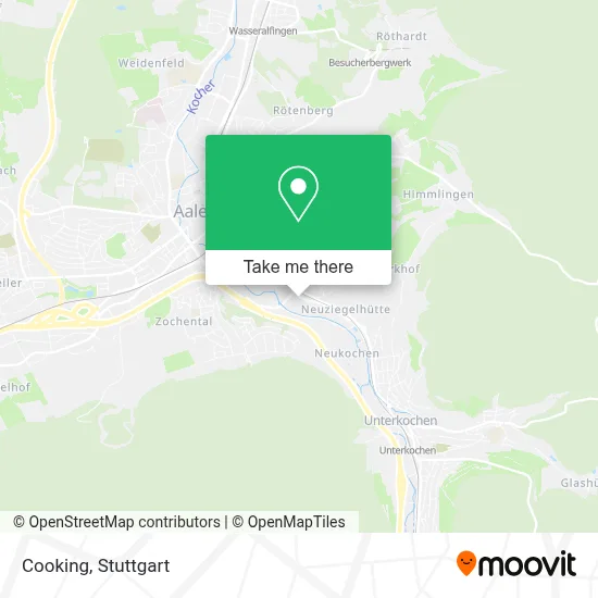Cooking map