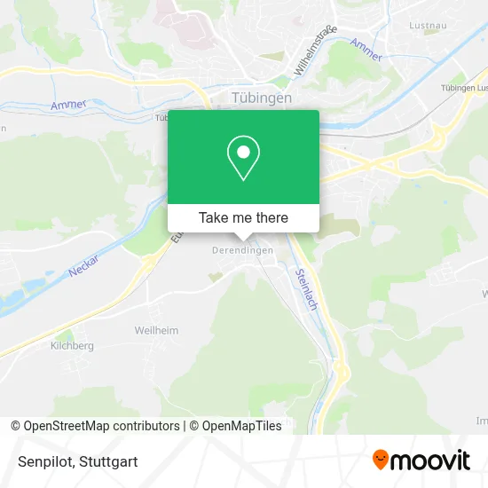 Senpilot map