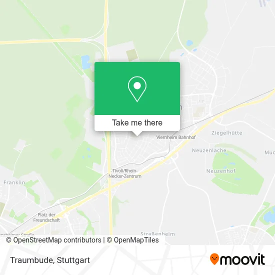 Traumbude map