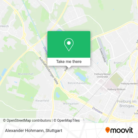 Alexander Hohmann map