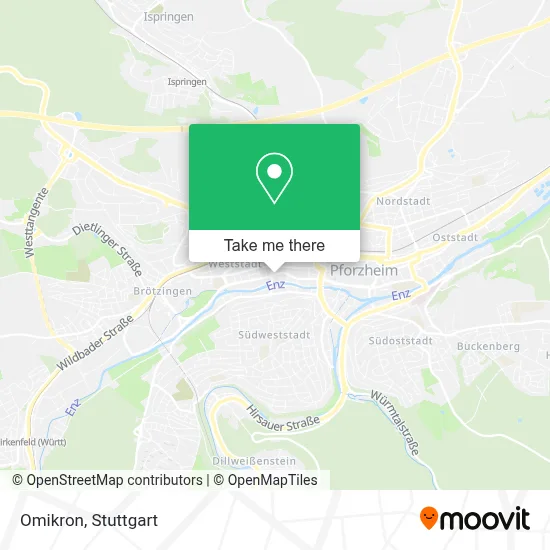 Omikron map