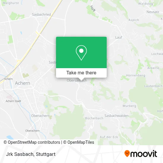 Jrk Sasbach map