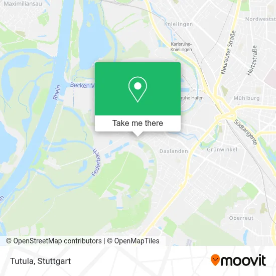 Tutula map