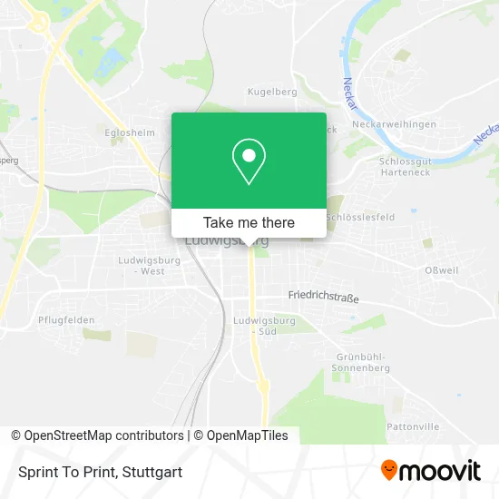Sprint To Print map