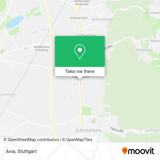 Avia map
