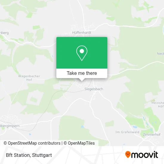 Bft Station map