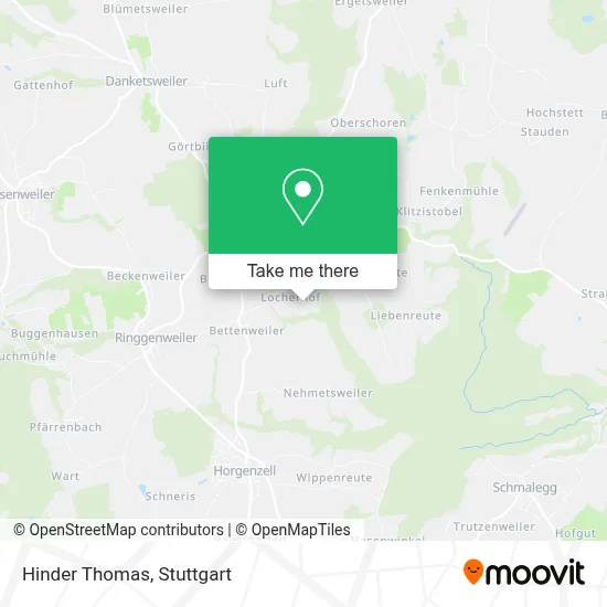 Hinder Thomas map