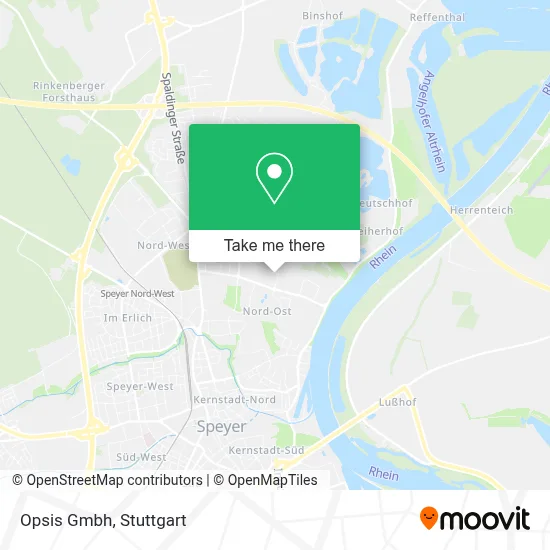 Opsis Gmbh map