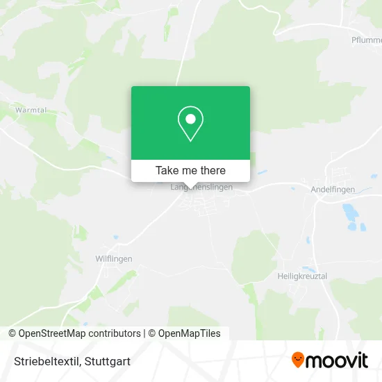 Striebeltextil map