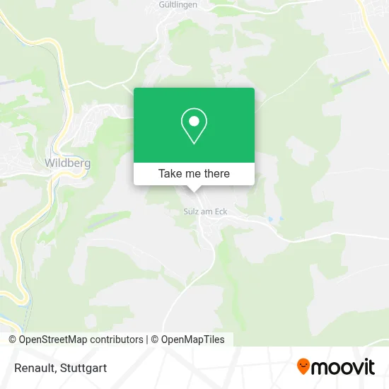 Renault map
