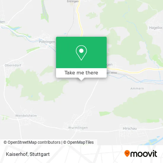 Карта Kaiserhof