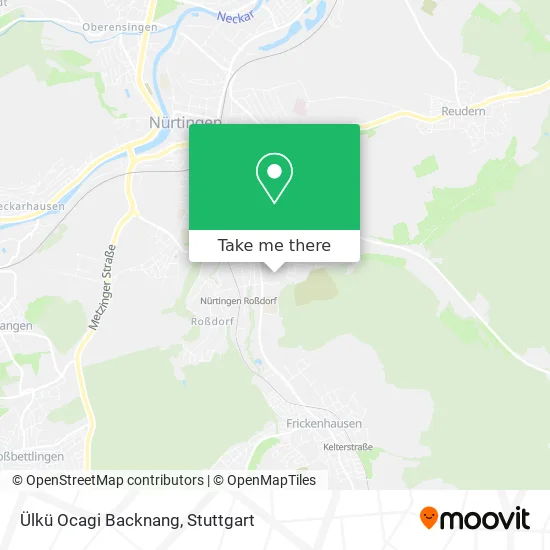 Карта Ülkü Ocagi Backnang