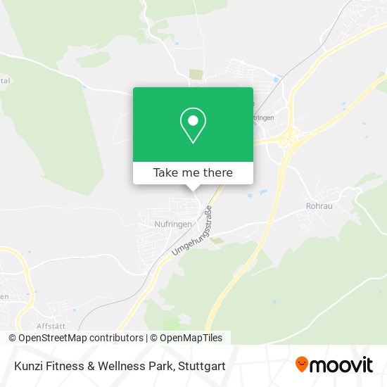 Kunzi Fitness & Wellness Park map